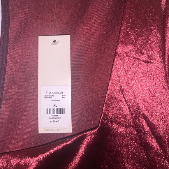 NWT Velvet Baby Doll Dress - Picture 4 of 4